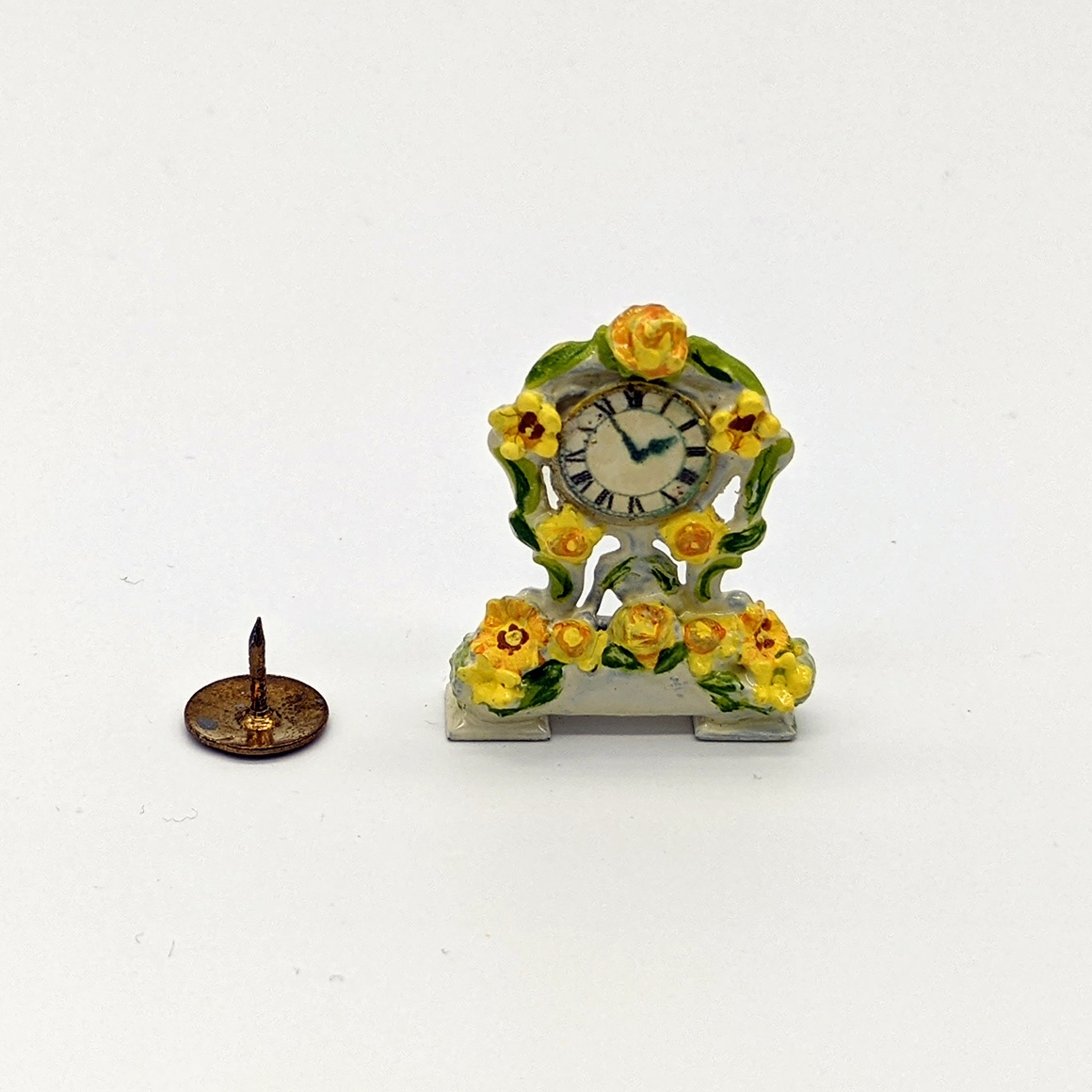 Handmade dollshouse miniature from The Itzy Bitzy Workshop