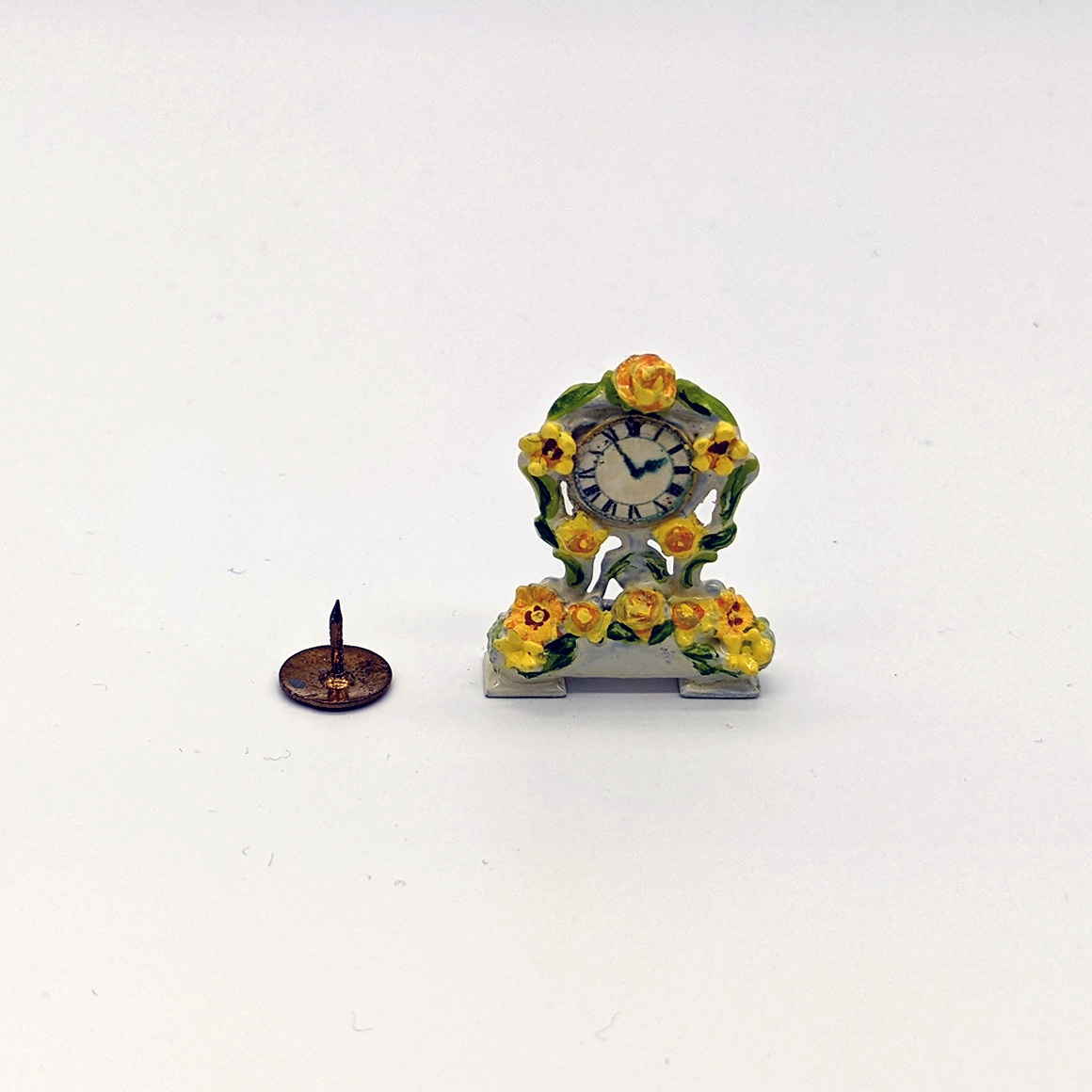 Handmade dollshouse miniature from The Itzy Bitzy Workshop
