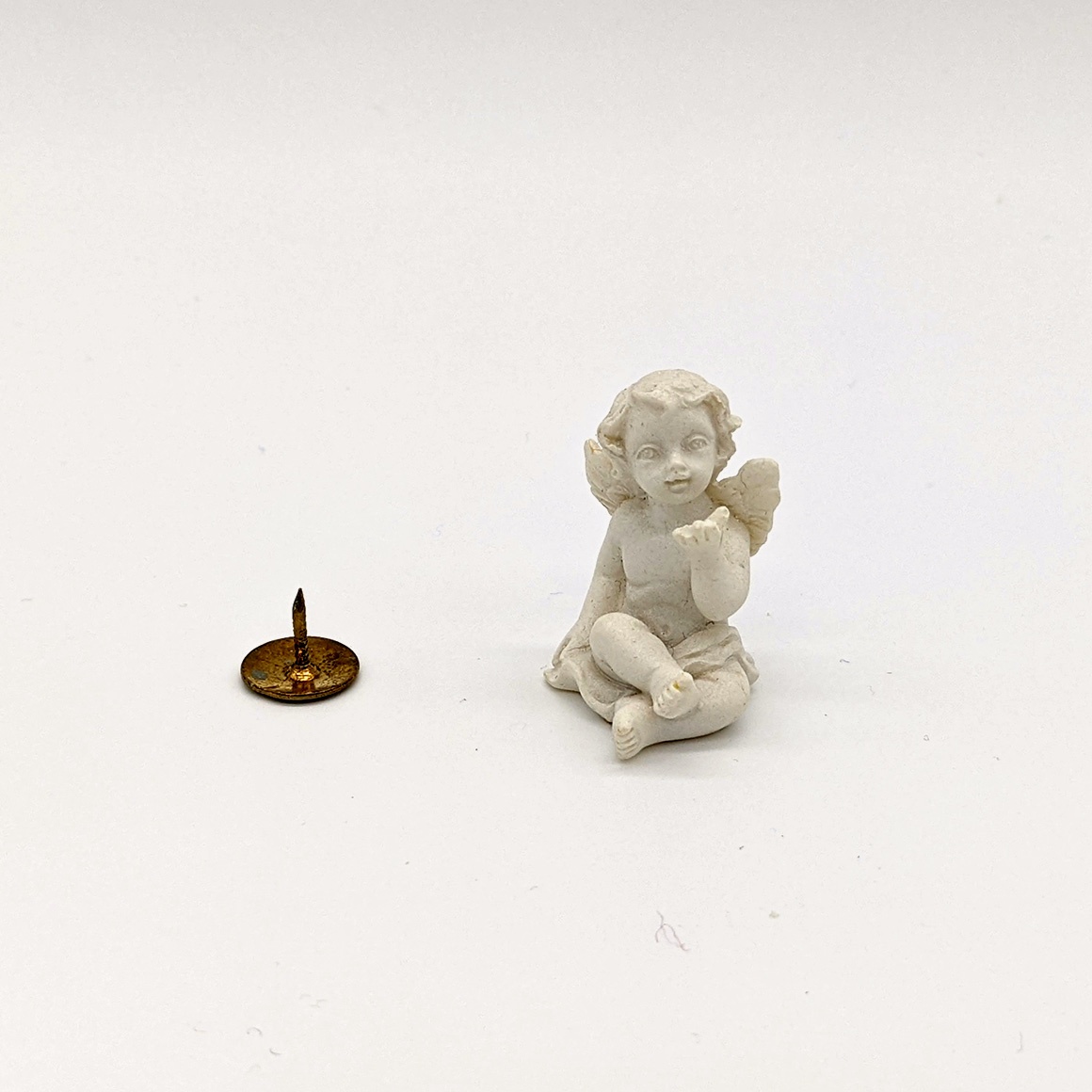 Handmade dollshouse miniature from The Itzy Bitzy Workshop