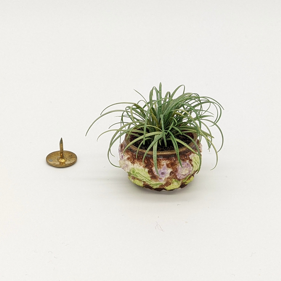 Handmade dollshouse miniature from The Itzy Bitzy Workshop