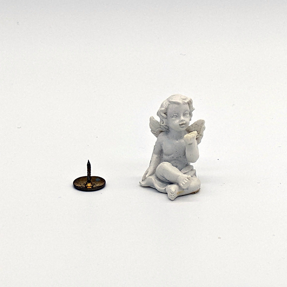 Handmade dollshouse miniature from The Itzy Bitzy Workshop