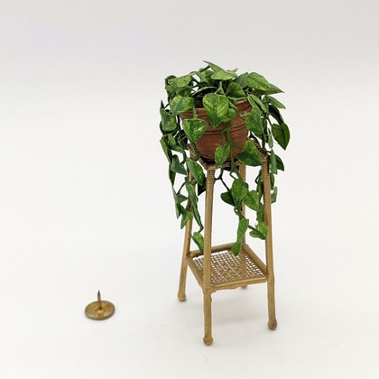 Handmade dollshouse miniature from The Itzy Bitzy Workshop