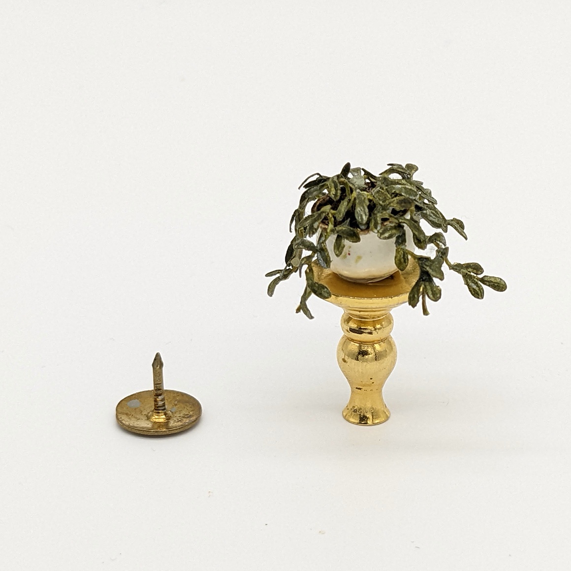 Handmade dollshouse miniature from The Itzy Bitzy Workshop