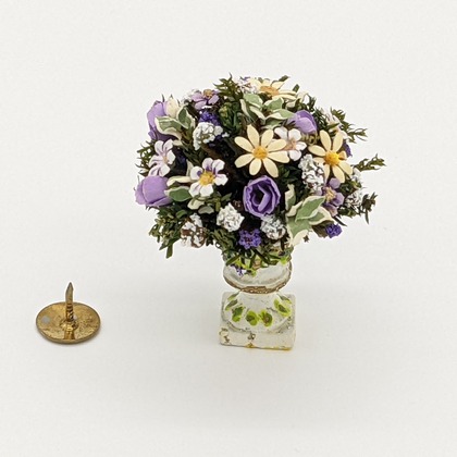 Handmade dollshouse miniature from The Itzy Bitzy Workshop