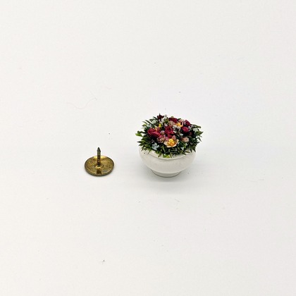 Handmade dollshouse miniature from The Itzy Bitzy Workshop