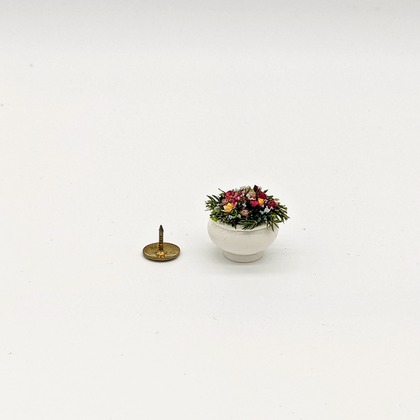 Handmade dollshouse miniature from The Itzy Bitzy Workshop