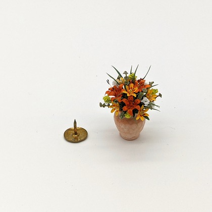Handmade dollshouse miniature from The Itzy Bitzy Workshop