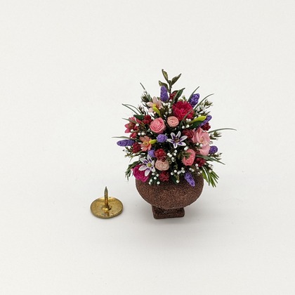 Handmade dollshouse miniature from The Itzy Bitzy Workshop