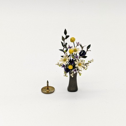 Handmade dollshouse miniature from The Itzy Bitzy Workshop