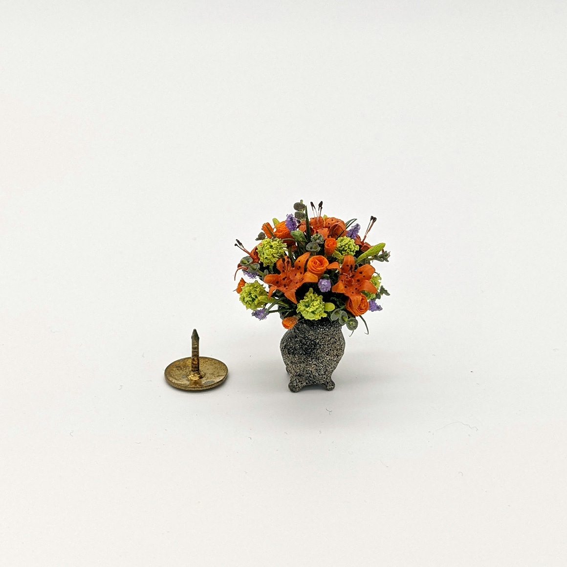 Handmade dollshouse miniature from The Itzy Bitzy Workshop