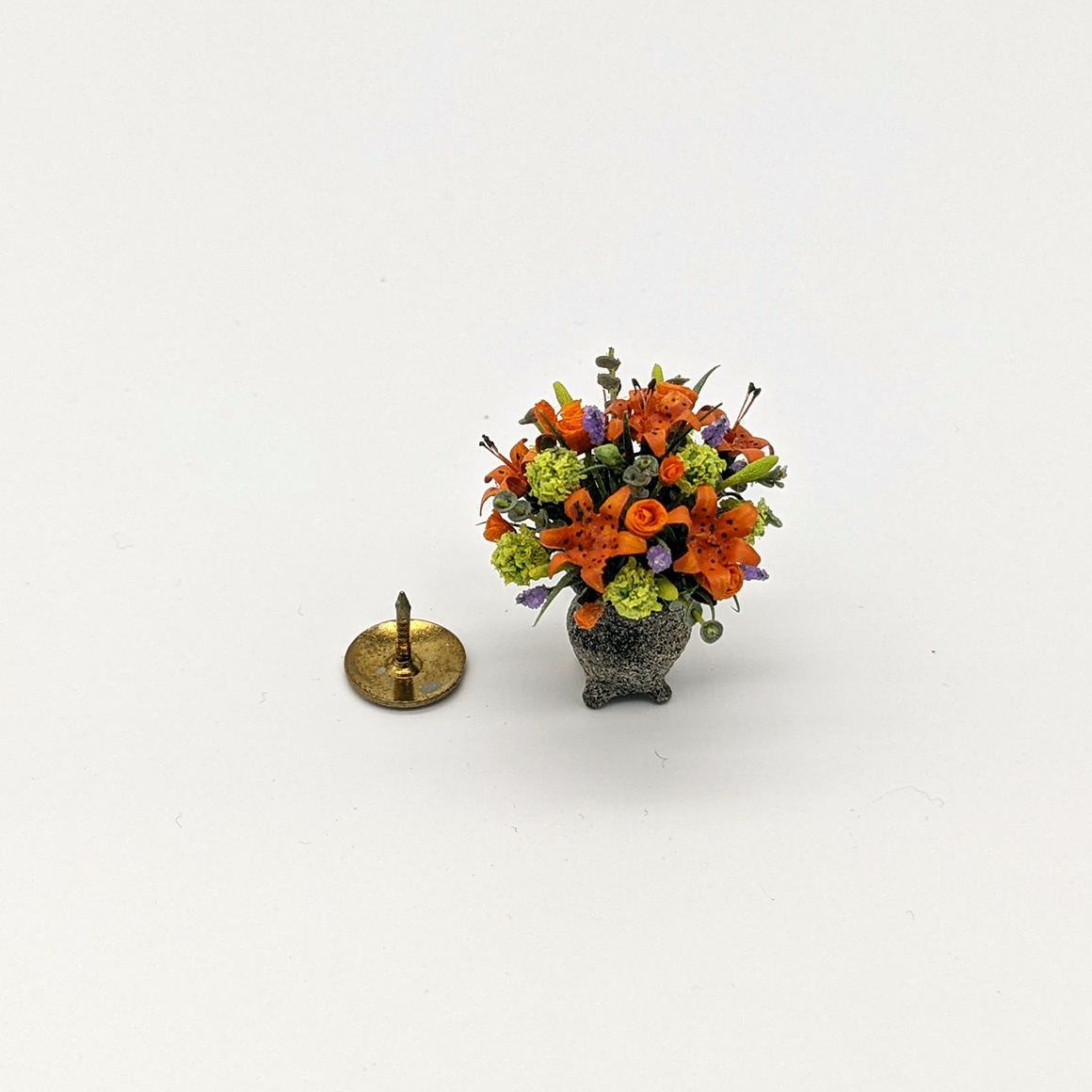 Handmade dollshouse miniature from The Itzy Bitzy Workshop