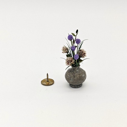 Handmade dollshouse miniature from The Itzy Bitzy Workshop