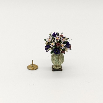 Handmade dollshouse miniature from The Itzy Bitzy Workshop