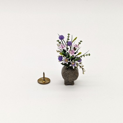 Handmade dollshouse miniature from The Itzy Bitzy Workshop