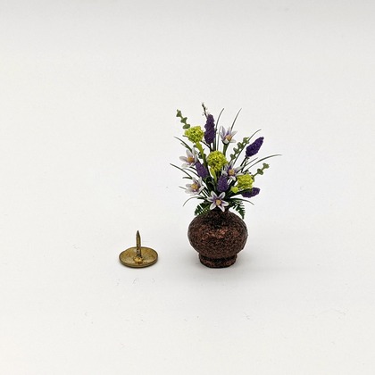 Handmade dollshouse miniature from The Itzy Bitzy Workshop
