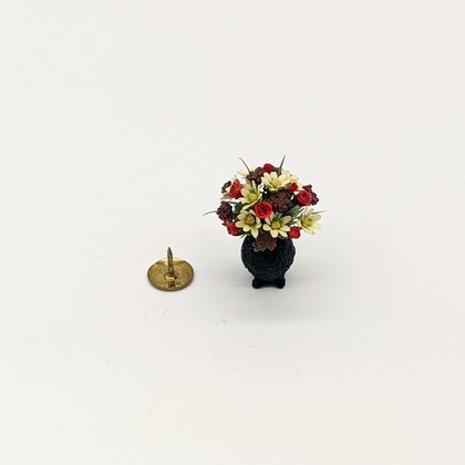 Handmade dollshouse miniature from The Itzy Bitzy Workshop
