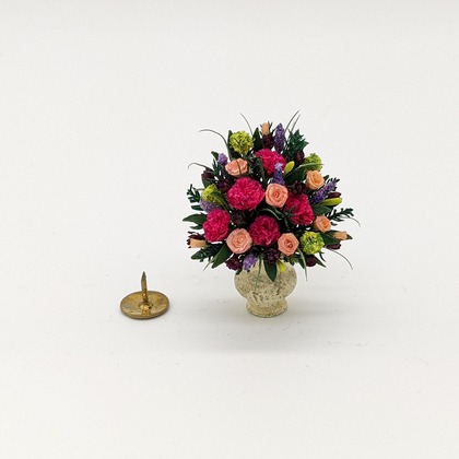 Handmade dollshouse miniature from The Itzy Bitzy Workshop