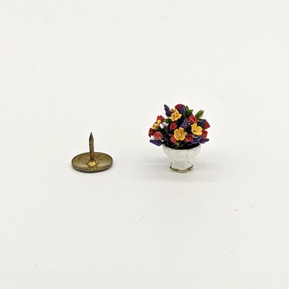 Handmade dollshouse miniature from The Itzy Bitzy Workshop