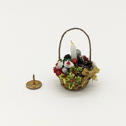 Handmade dollshouse miniature from The Itzy Bitzy Workshop