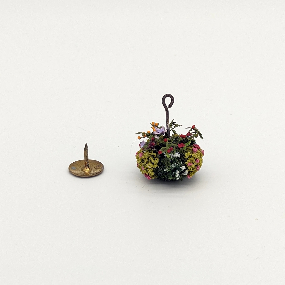 Handmade dollshouse miniature from The Itzy Bitzy Workshop