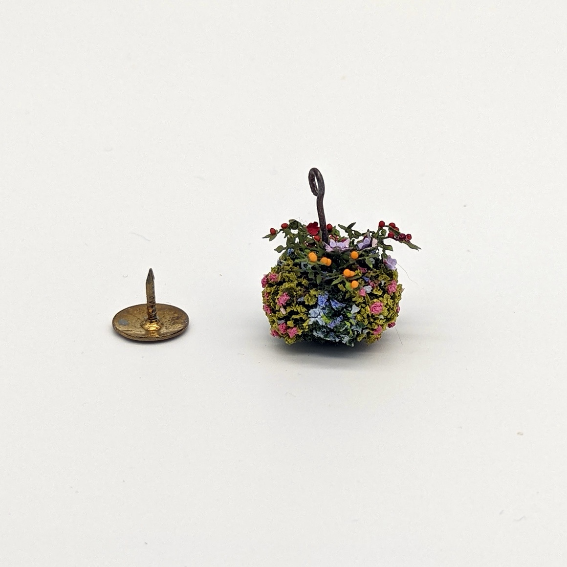 Handmade dollshouse miniature from The Itzy Bitzy Workshop