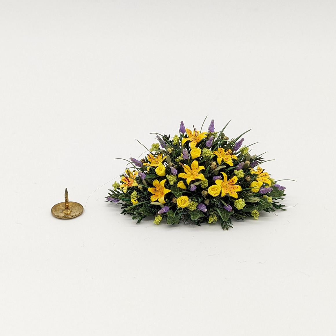 Handmade dollshouse miniature from The Itzy Bitzy Workshop