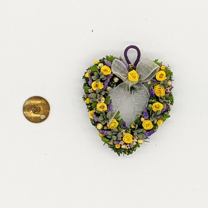 Handmade dollshouse miniature from The Itzy Bitzy Workshop