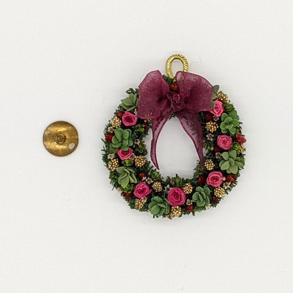 Handmade dollshouse miniature from The Itzy Bitzy Workshop
