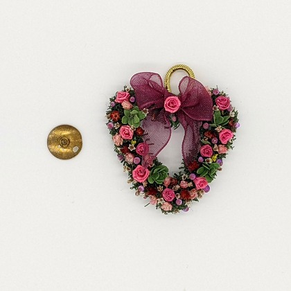 Handmade dollshouse miniature from The Itzy Bitzy Workshop