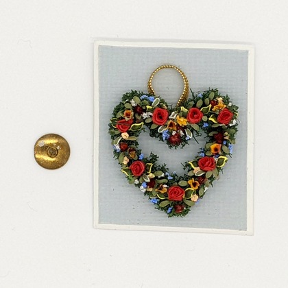 Handmade dollshouse miniature from The Itzy Bitzy Workshop