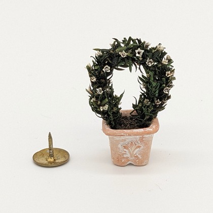 Handmade dollshouse miniature from The Itzy Bitzy Workshop