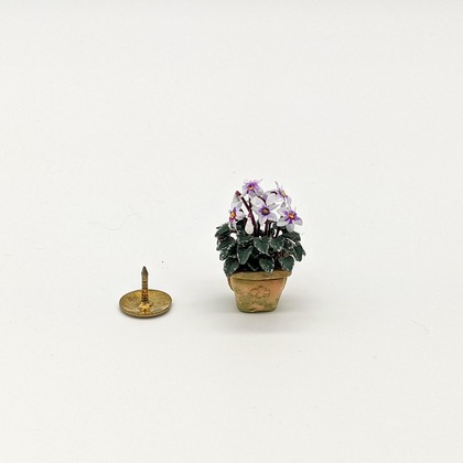 Handmade dollshouse miniature from The Itzy Bitzy Workshop