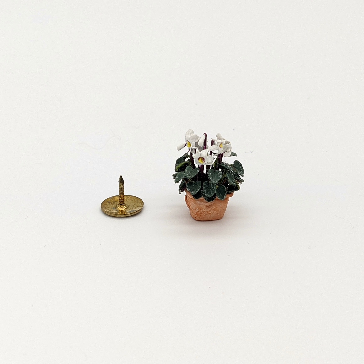 Handmade dollshouse miniature from The Itzy Bitzy Workshop