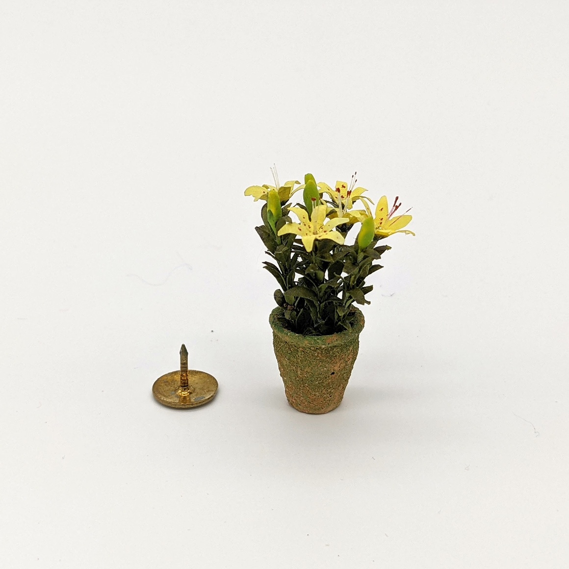 Handmade dollshouse miniature from The Itzy Bitzy Workshop