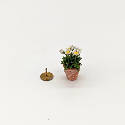 Handmade dollshouse miniature from The Itzy Bitzy Workshop