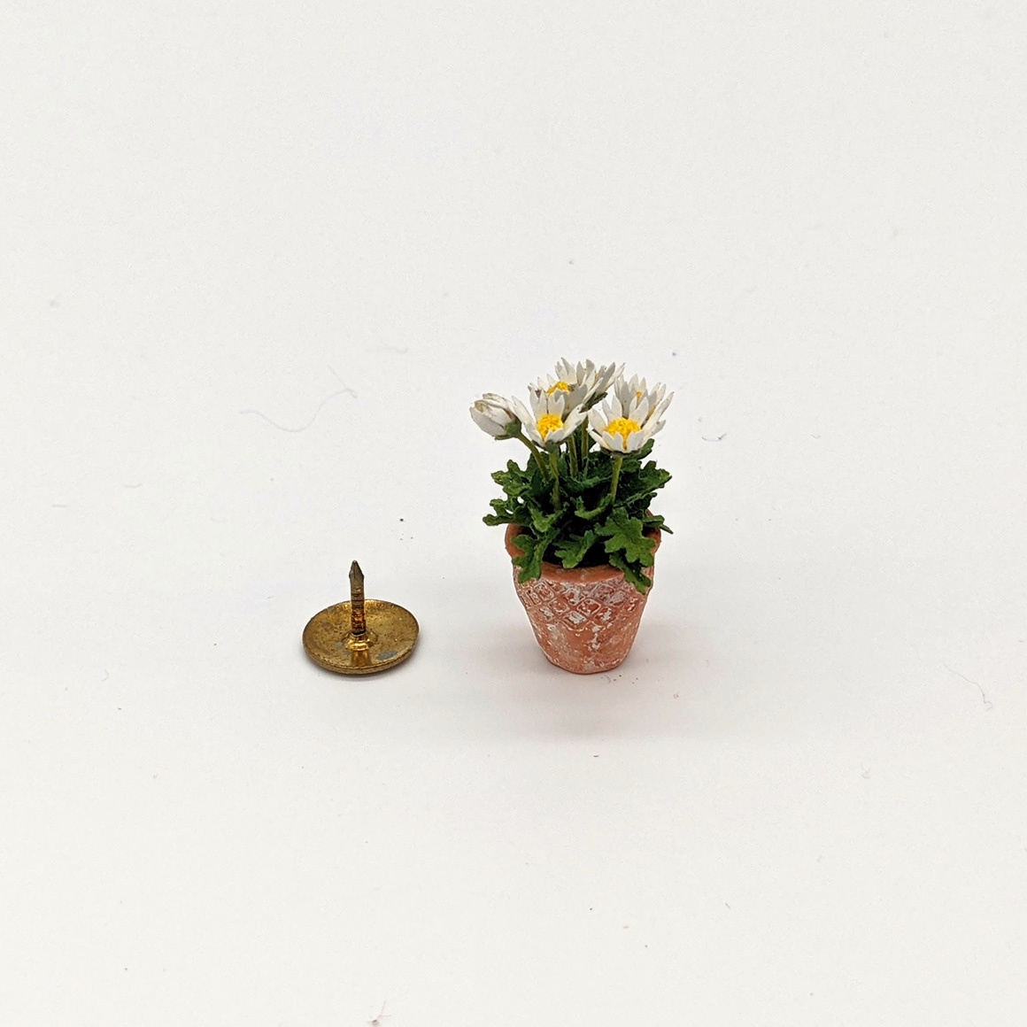 Handmade dollshouse miniature from The Itzy Bitzy Workshop