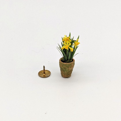 Handmade dollshouse miniature from The Itzy Bitzy Workshop