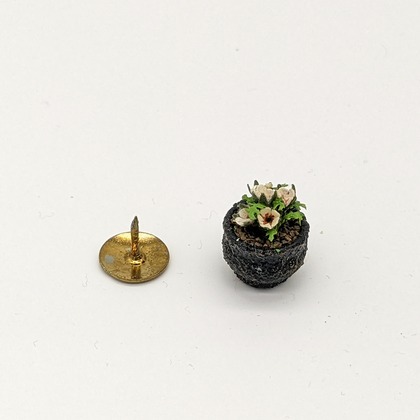 Handmade dollshouse miniature from The Itzy Bitzy Workshop