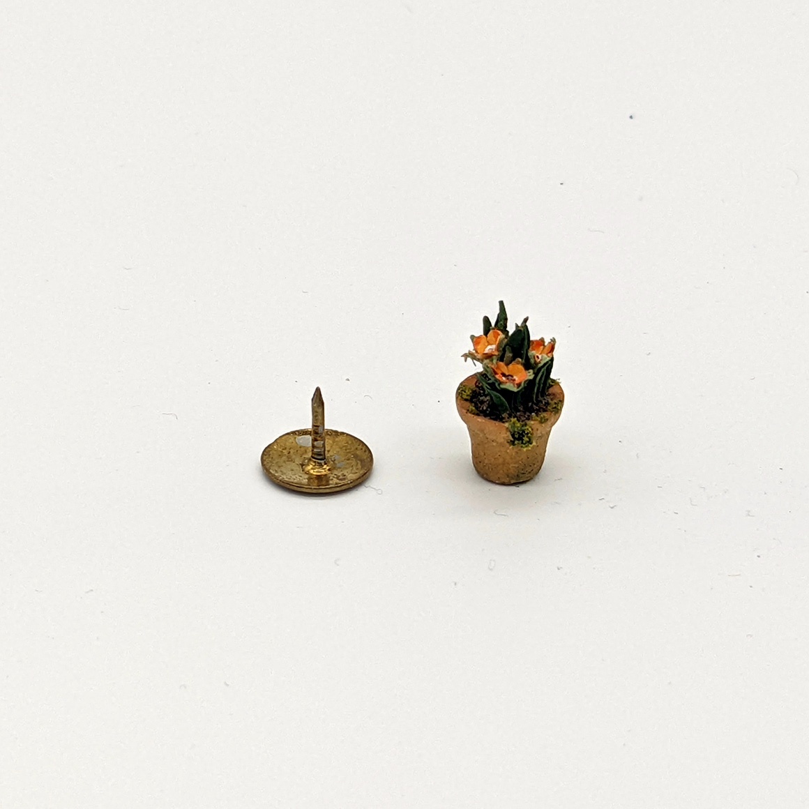 Handmade dollshouse miniature from The Itzy Bitzy Workshop