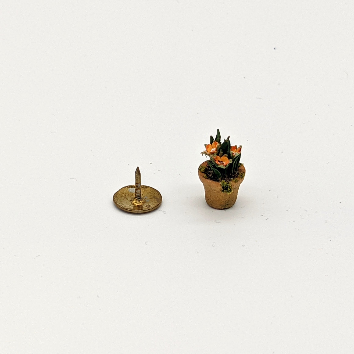 Handmade dollshouse miniature from The Itzy Bitzy Workshop