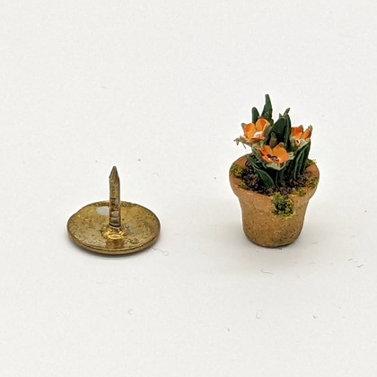 Handmade dollshouse miniature from The Itzy Bitzy Workshop