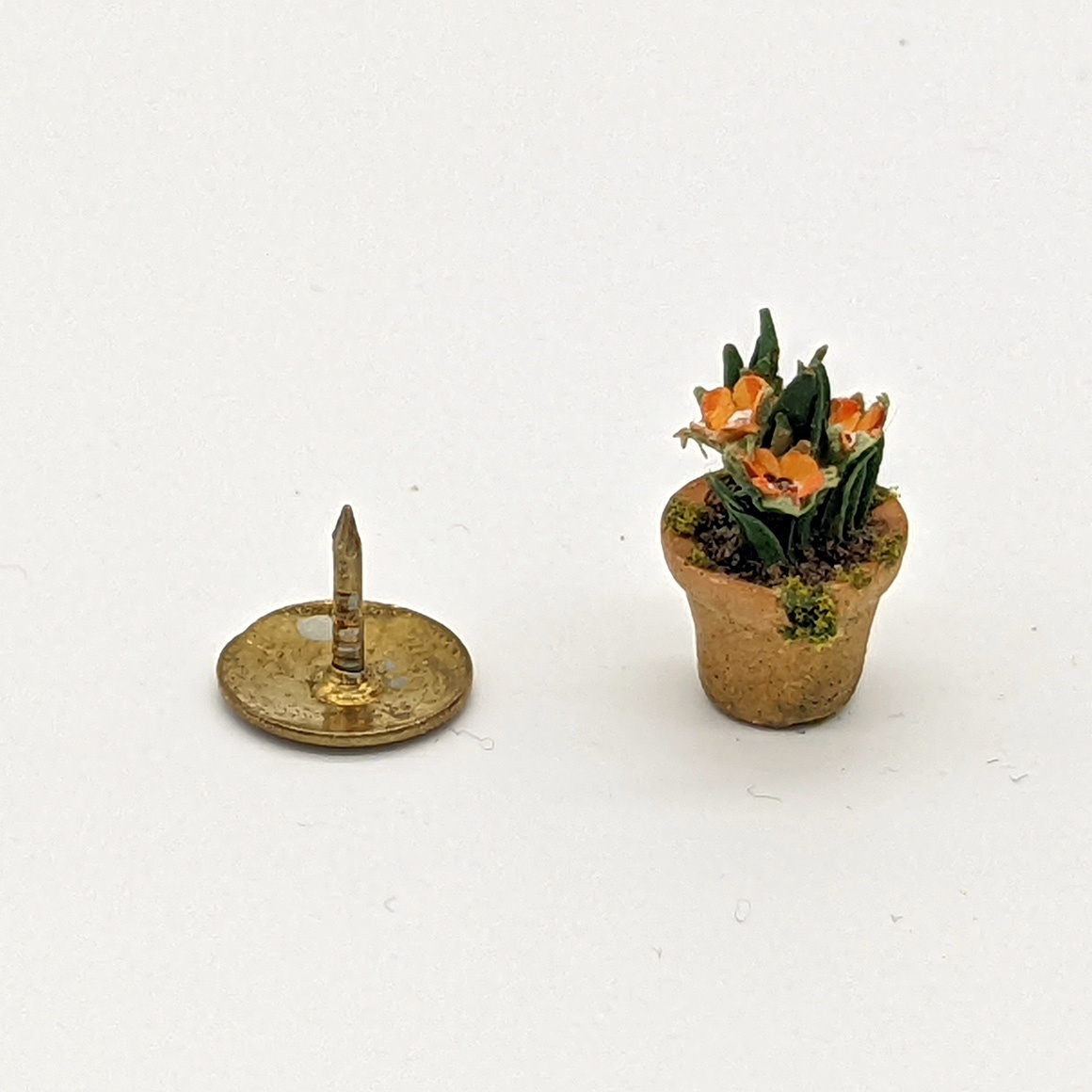 Handmade dollshouse miniature from The Itzy Bitzy Workshop