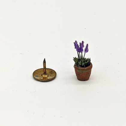 Handmade dollshouse miniature from The Itzy Bitzy Workshop