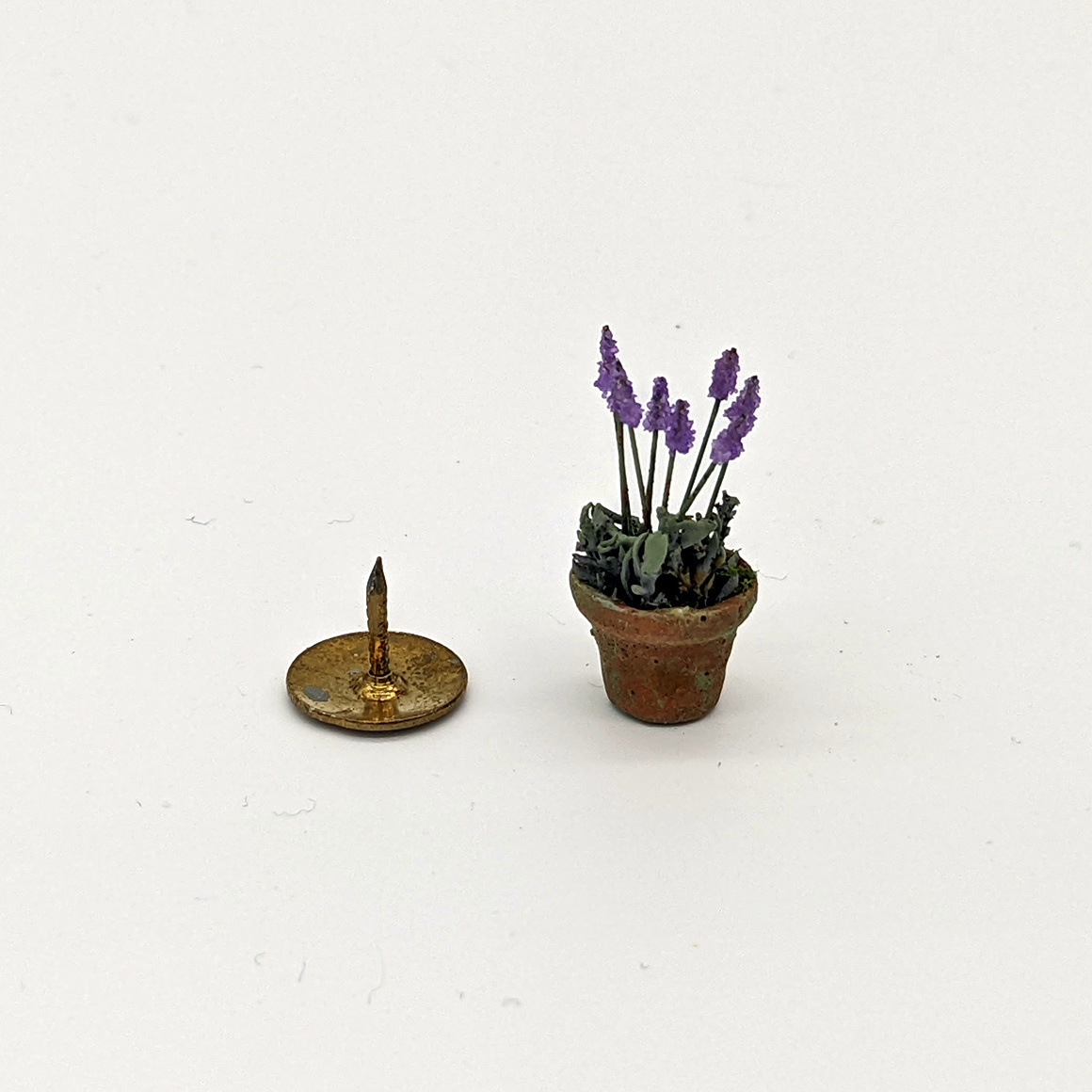 Handmade dollshouse miniature from The Itzy Bitzy Workshop