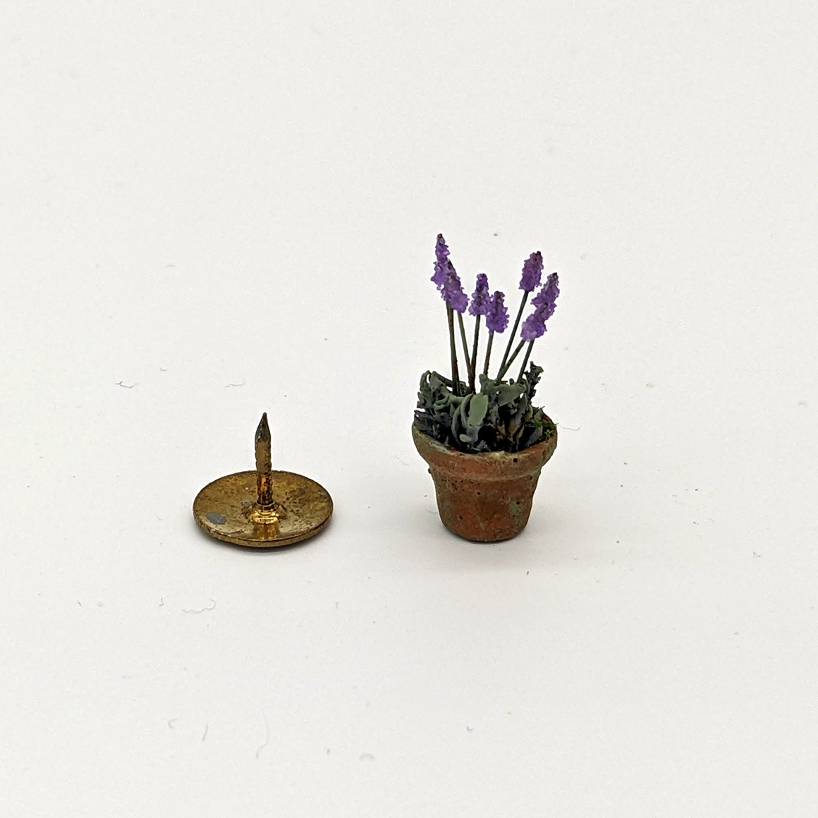 Handmade dollshouse miniature from The Itzy Bitzy Workshop
