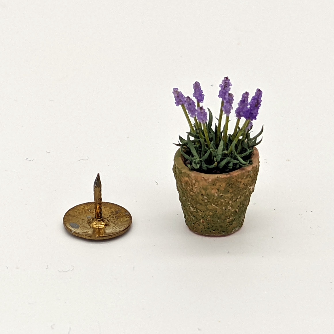 Handmade dollshouse miniature from The Itzy Bitzy Workshop