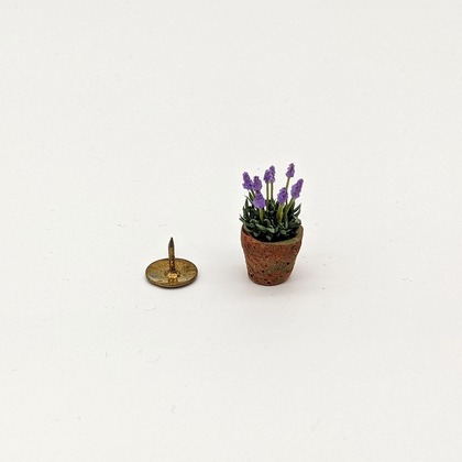 Handmade dollshouse miniature from The Itzy Bitzy Workshop