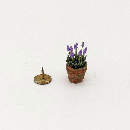 Handmade dollshouse miniature from The Itzy Bitzy Workshop