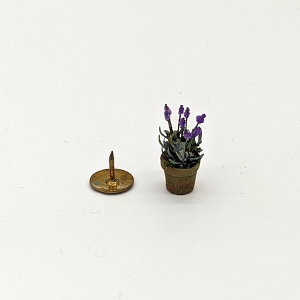 Handmade dollshouse miniature from The Itzy Bitzy Workshop