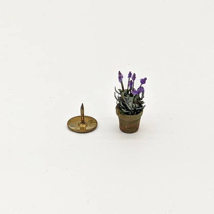 Handmade dollshouse miniature from The Itzy Bitzy Workshop